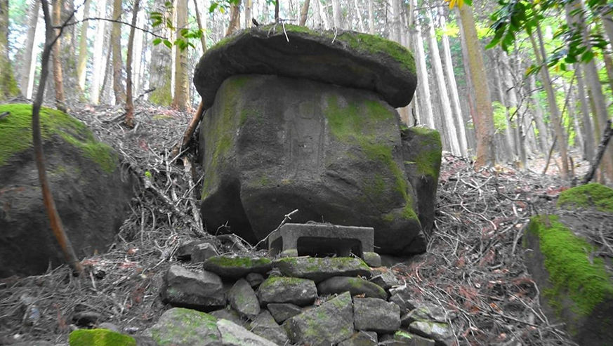 石仏、六地蔵、 大内六地蔵 | sekibutsu