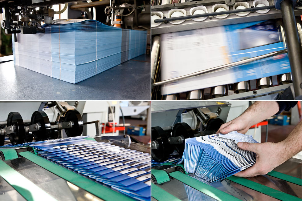 Cut and Fold Process