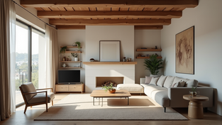 Rustic Modern Home Designs for Unique Living Spaces