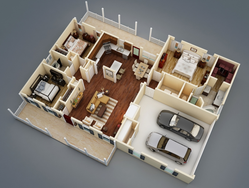 A Homeowner's Guide to Split Bedroom Floor Plans