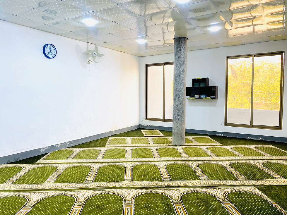 Prayer room .HEIC