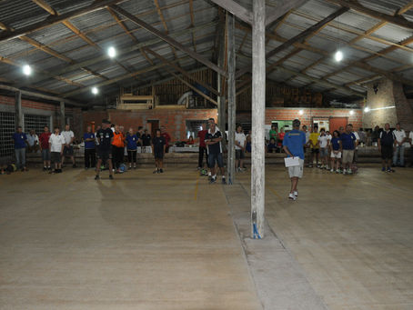 Domingo é dia de Campeonato Misto de Eisstocksport