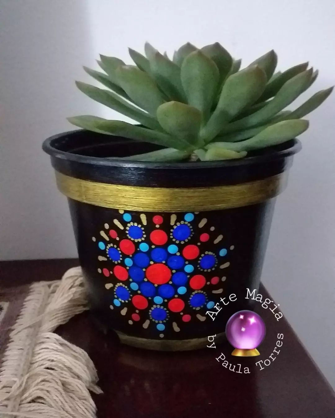 Vasos pintados 