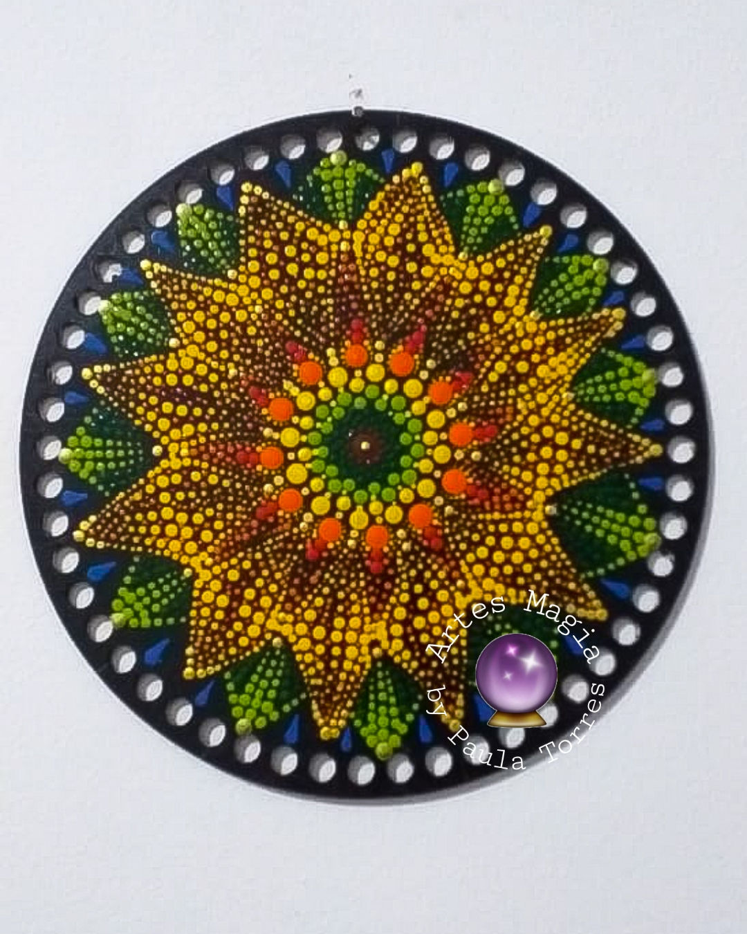 Mandala Girassol