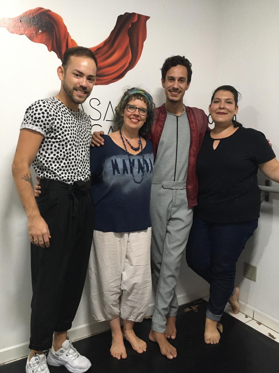 Artistas Convidados do Casa em Prosa - 1ª Edição