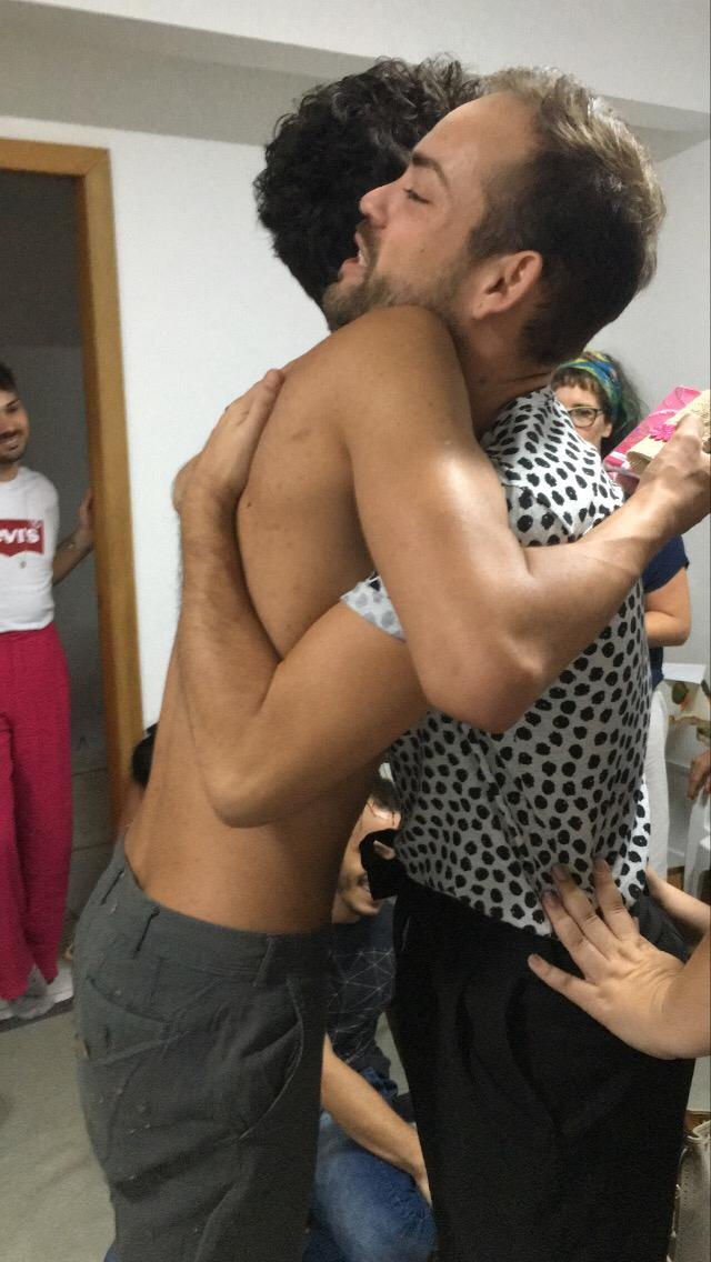 Lucca Adams Pilla e Daniel Aires