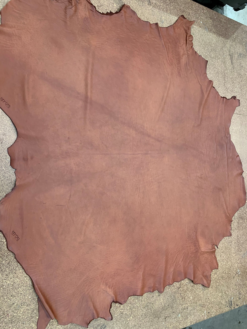 Thumbnail: LONSDALE HIDE IN TAN 1.3 - 1.5mm