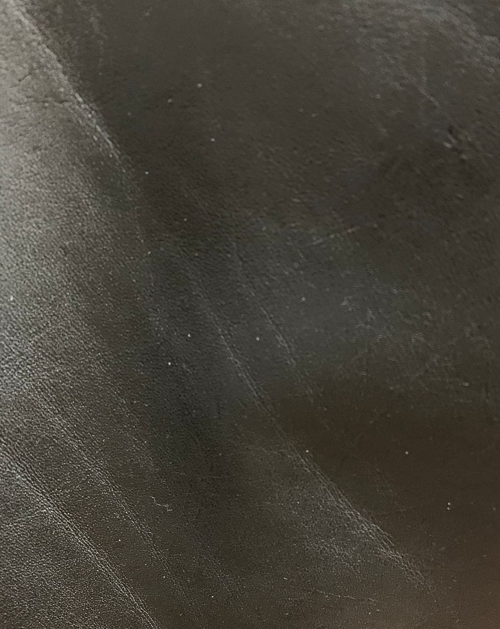 Thumbnail: ANTIQUE GRUNGE HIDE IN BLACK 1.3 - 1.5mm