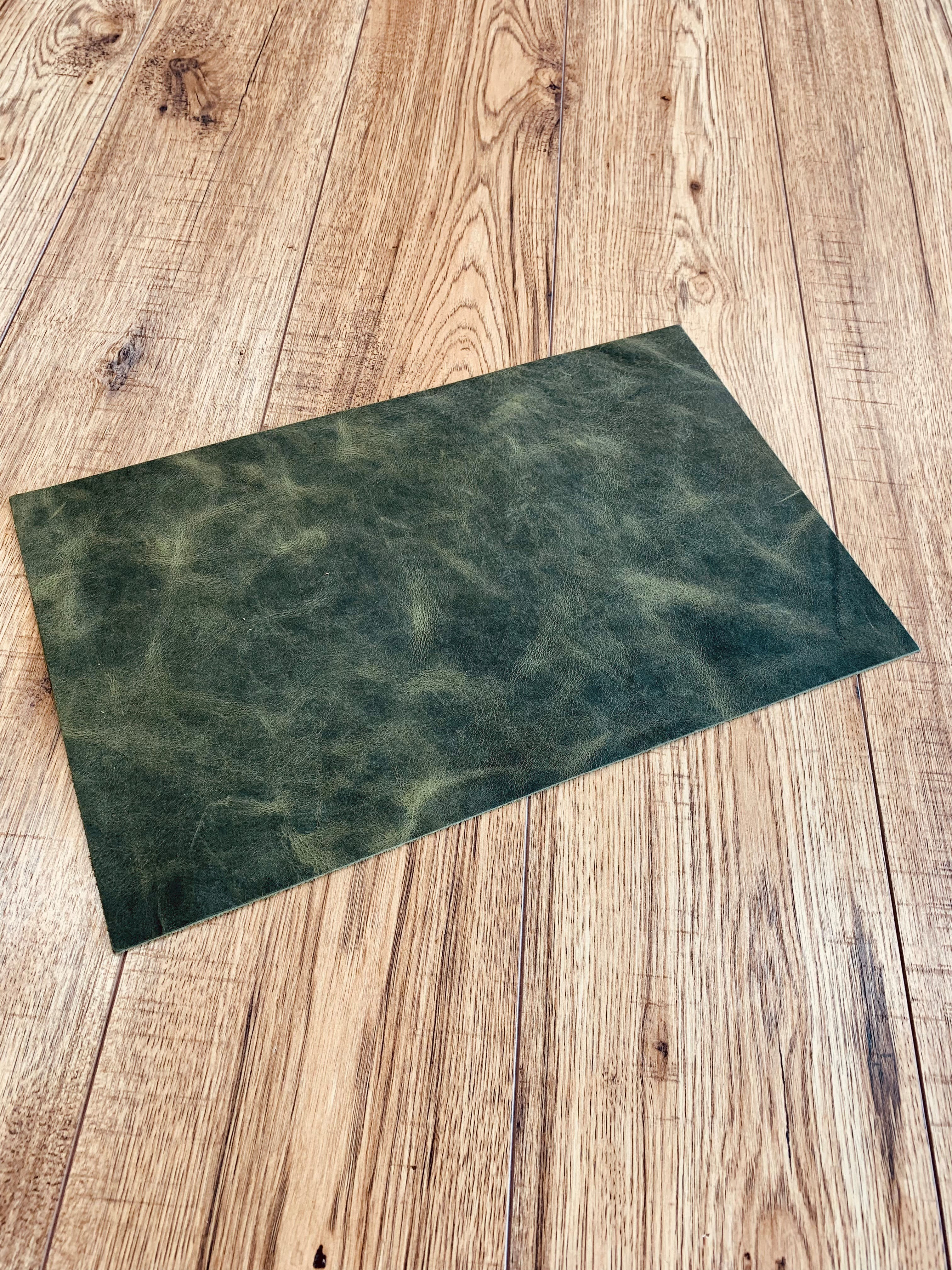 CRAZY HORSE SQFT IN OLIVE 2.2 - 2.4mm