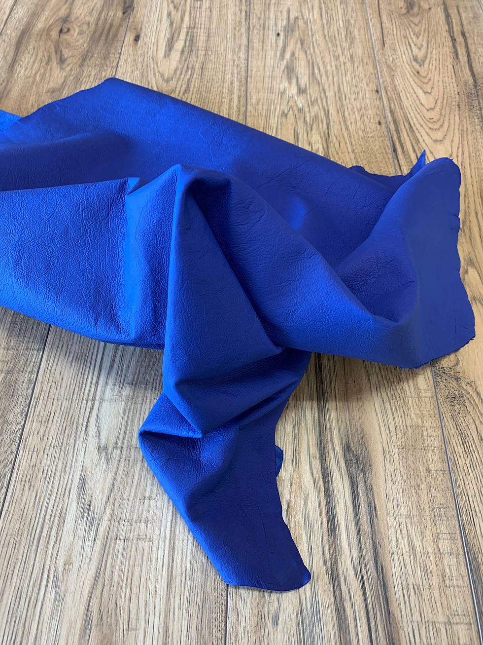 Thumbnail: MILLED KANGAROO IN ROYAL BLUE  .8 - 1mm