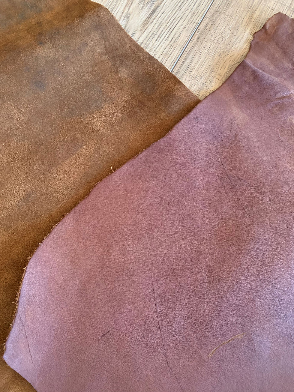 Thumbnail: ROUGH OUT SIDE IN TAN 2.2 - 2.4mm
