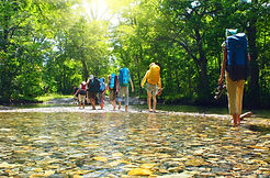 The Bioasis river walk