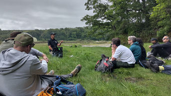 Taking business leadership outside