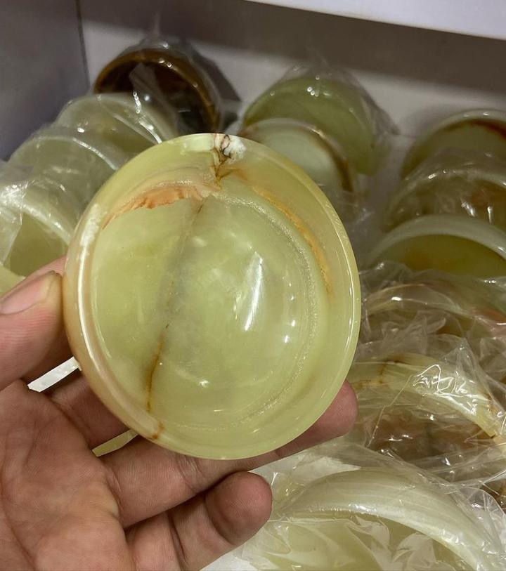 Thumbnail: AGATE GEMSTONE COFFEE/TEA MUG