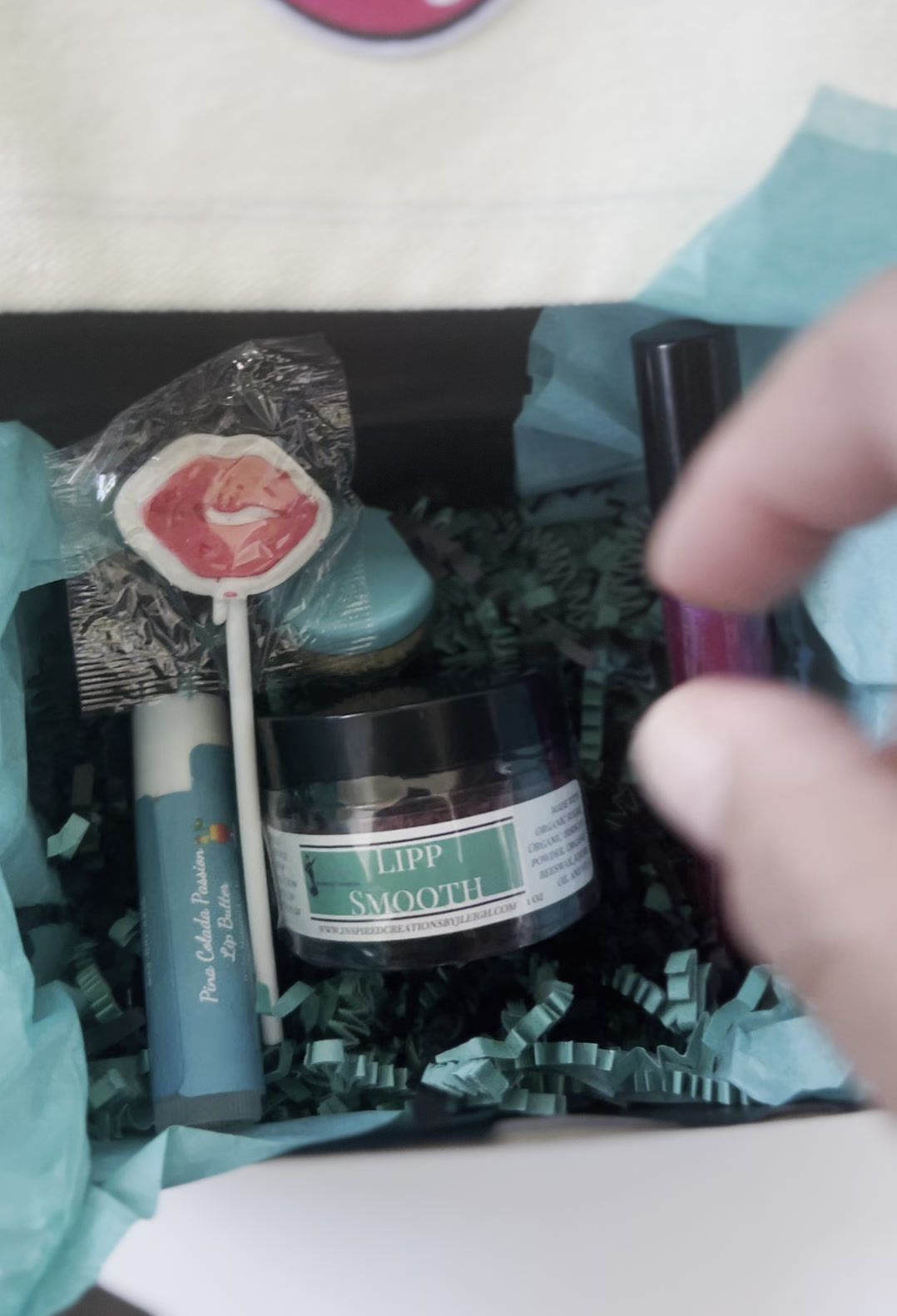 THE MINI LIPPY EXPERIENCE