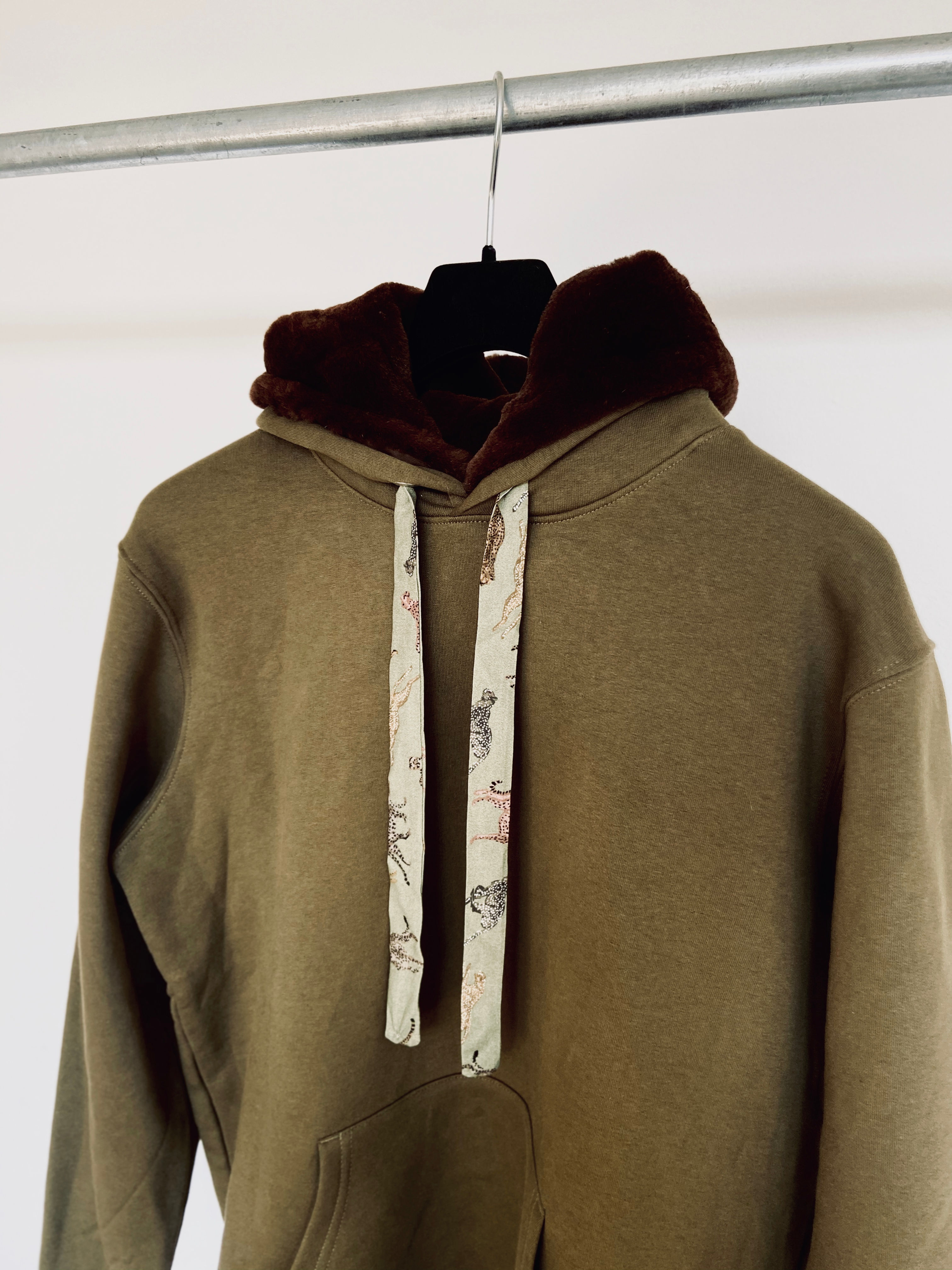 Personal Upcycling: Circular hoody unisex premium version
