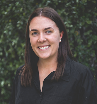 Portrait photo of staff member Hannah