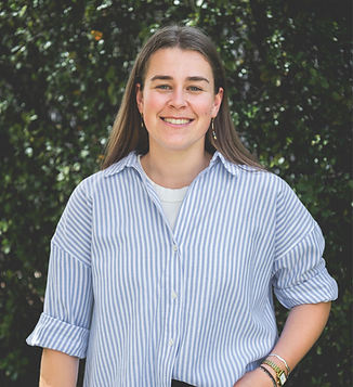 Staff portrait photo of team member Annabel