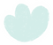 Brand graphic of a blue leaf