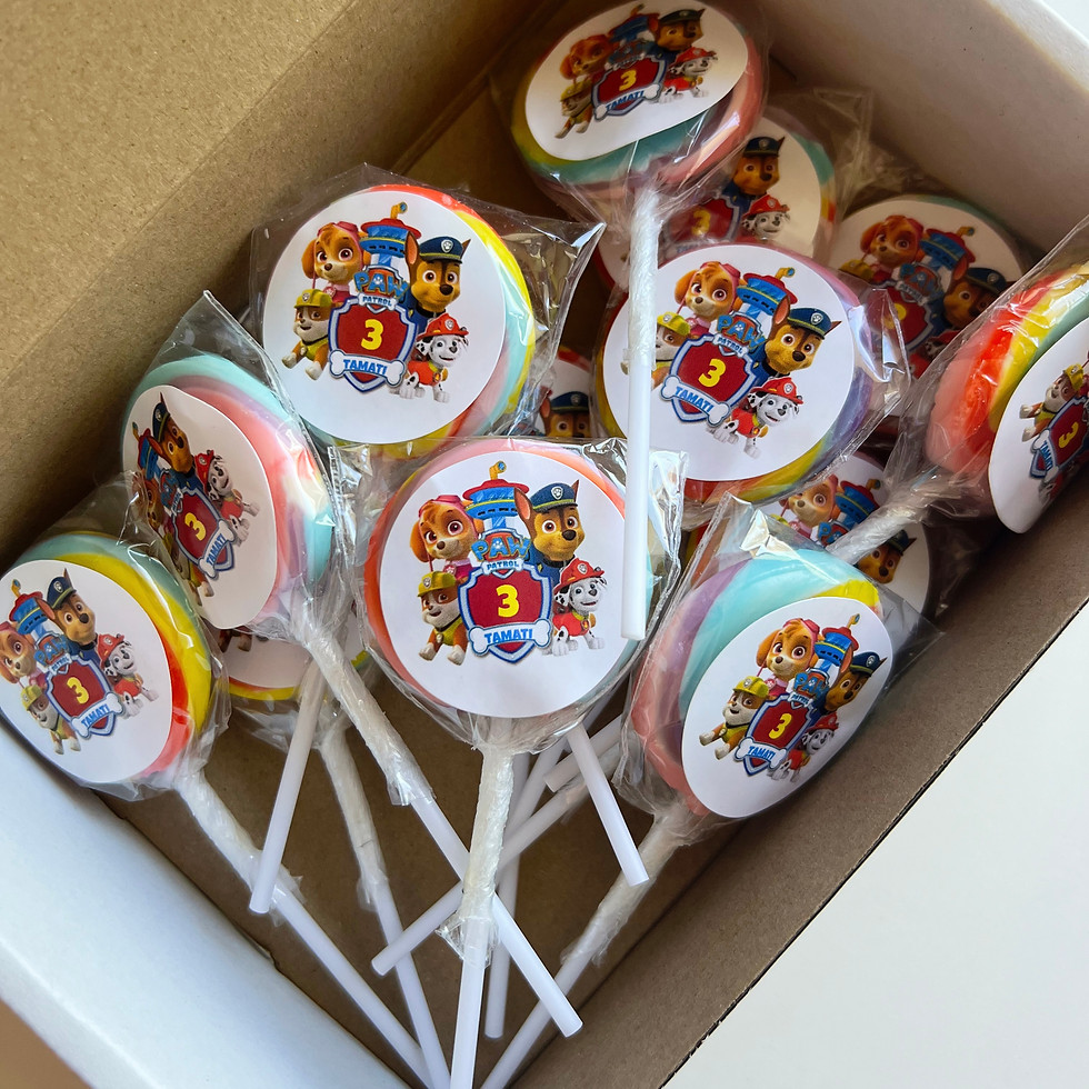 Thumbnail: Personalised Lollipops