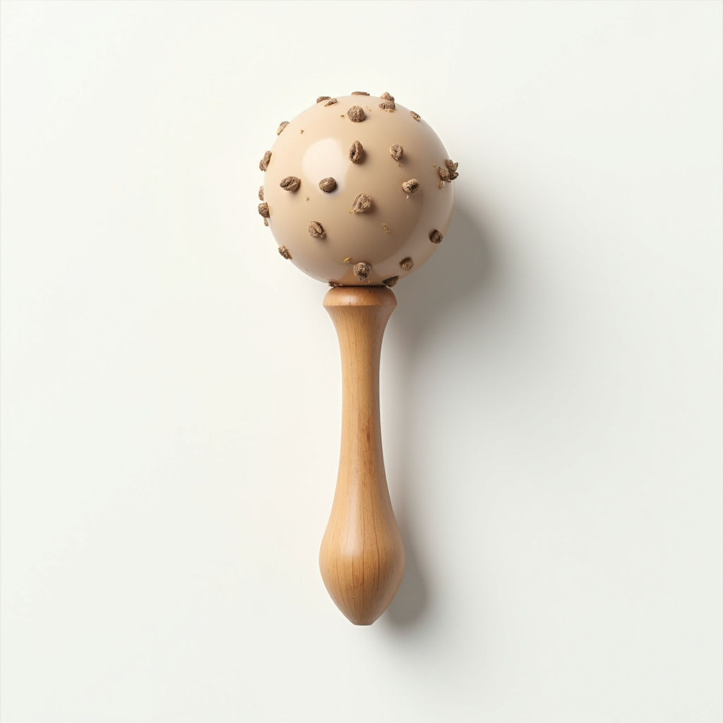 Hochet Sonore Naturel