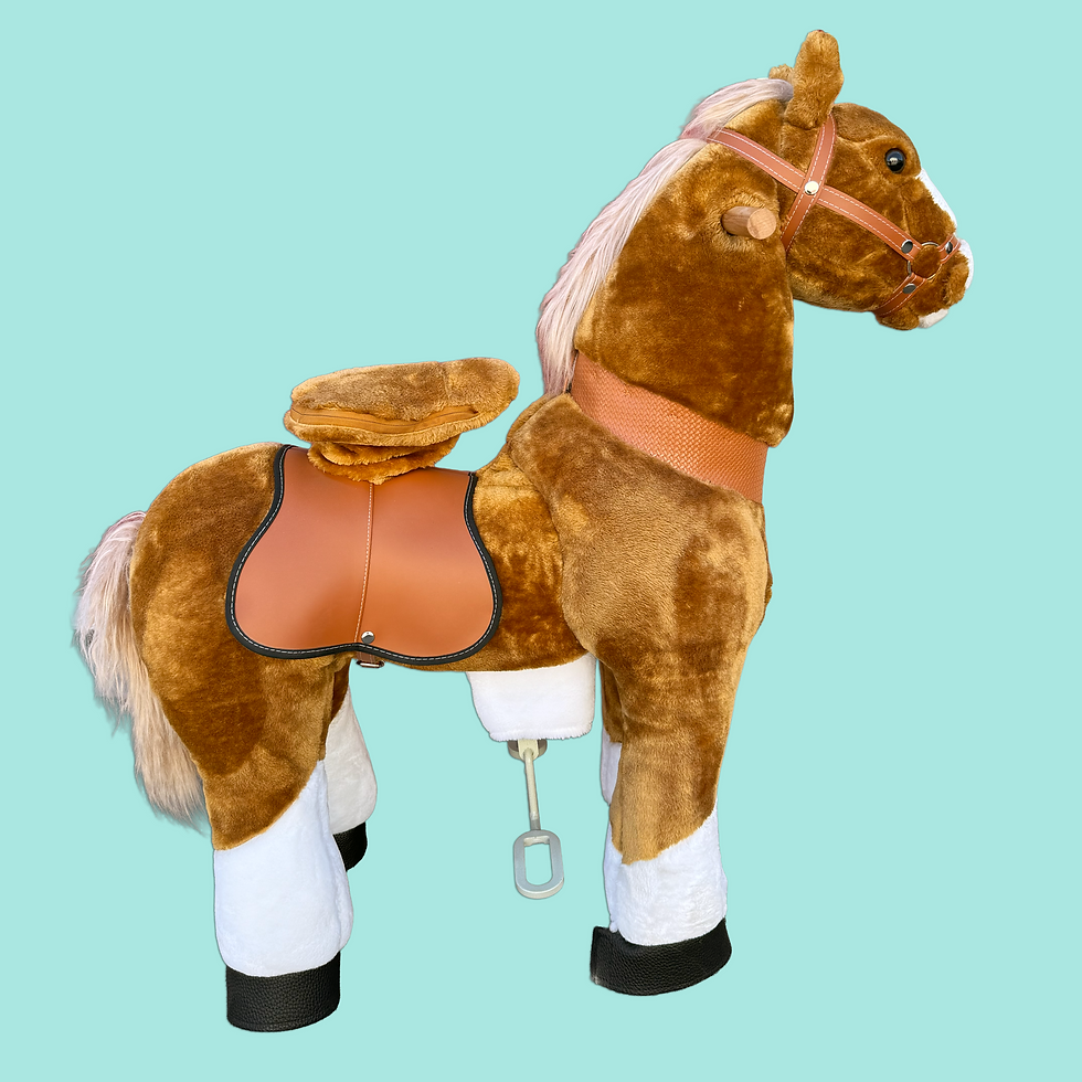 Thumbnail: Light Brown Pony