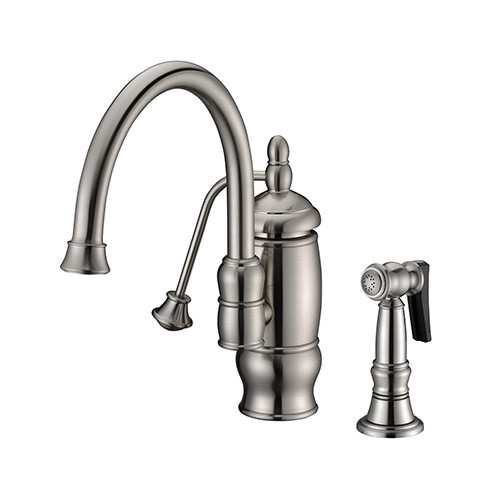 Thumbnail: Kitchen Faucet with Pump Handle and Spray 1404