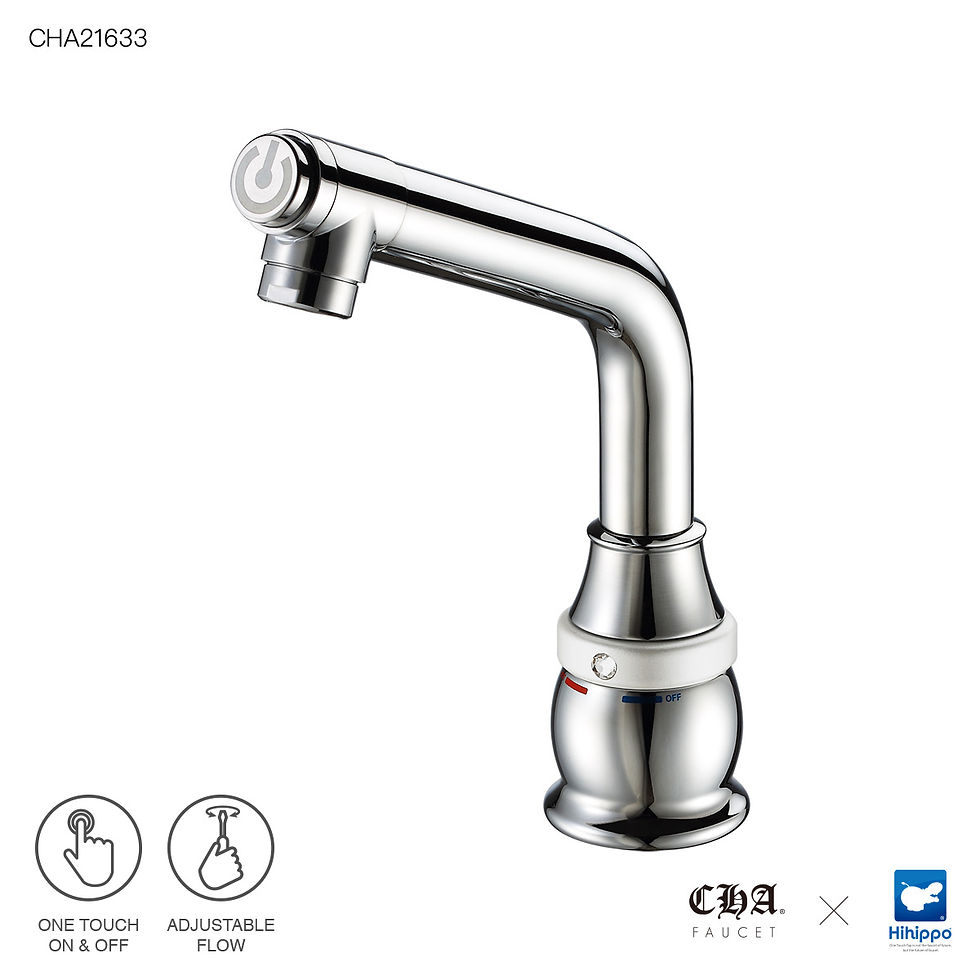 Thumbnail: One Touch High Single-hole Lavatory Faucet