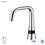 Thumbnail: One Touch Long Spout Single-hole Lavatory Faucet