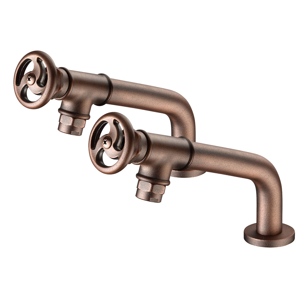 Loft Two-hole Basin Faucet LS03