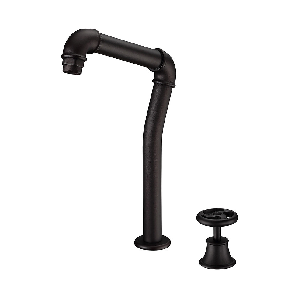 Thumbnail: Loft Kitchen Spread Faucet with Single Handle & High Spout LS18