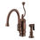 Thumbnail: Kitchen Faucet with Spiral Handle and Spray 1403