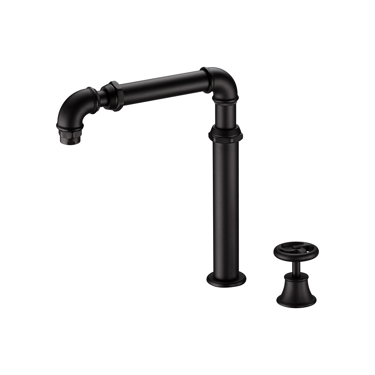 Loft Kitchen Spread Faucet with Single Handle LS14