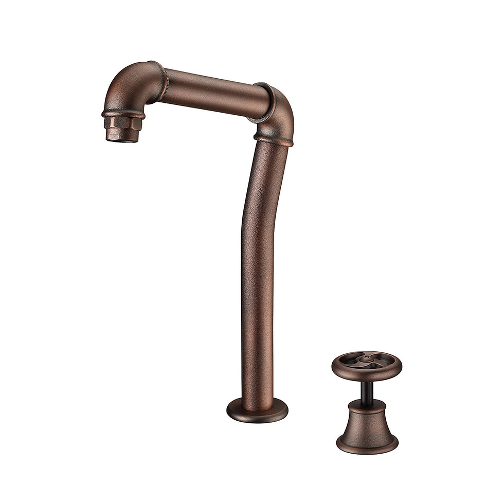 Thumbnail: Loft Kitchen Spread Faucet with Single Handle & High Spout LS18