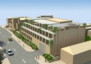 אכסניית בני דן, תל-אביב