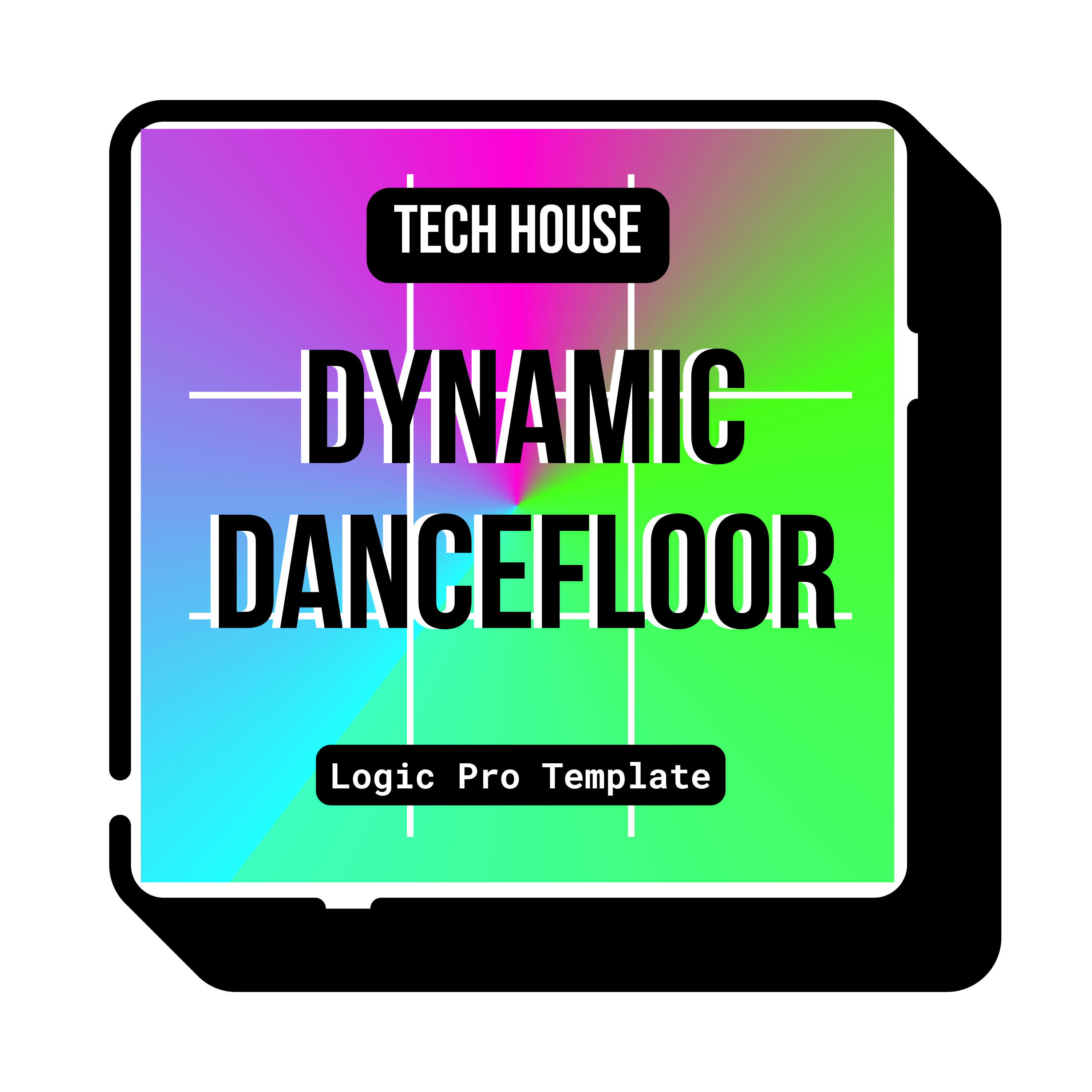 Tech House Template for Logic Pro (Dynamic Dancefloor)