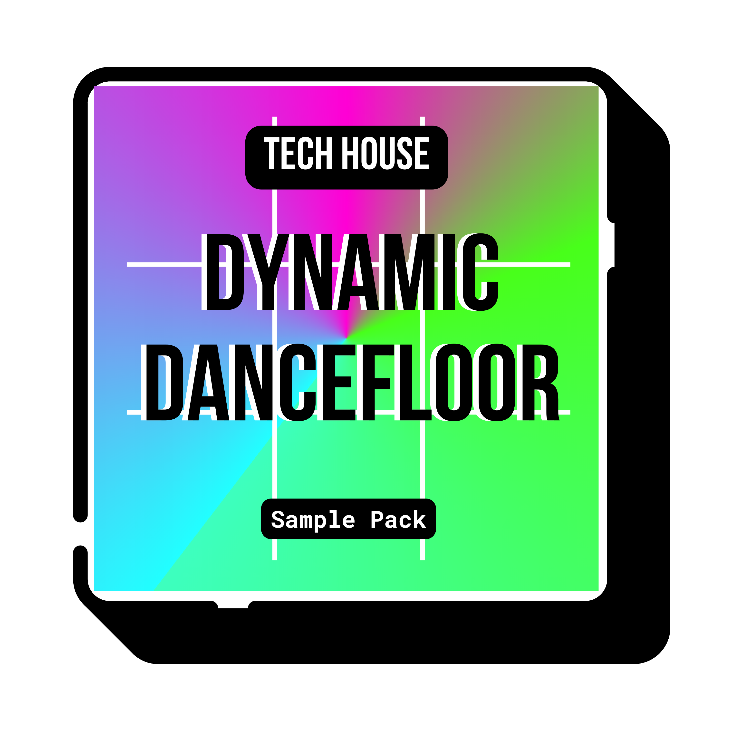 Dynamic Dancefloor Tech House Drum Sample Pack