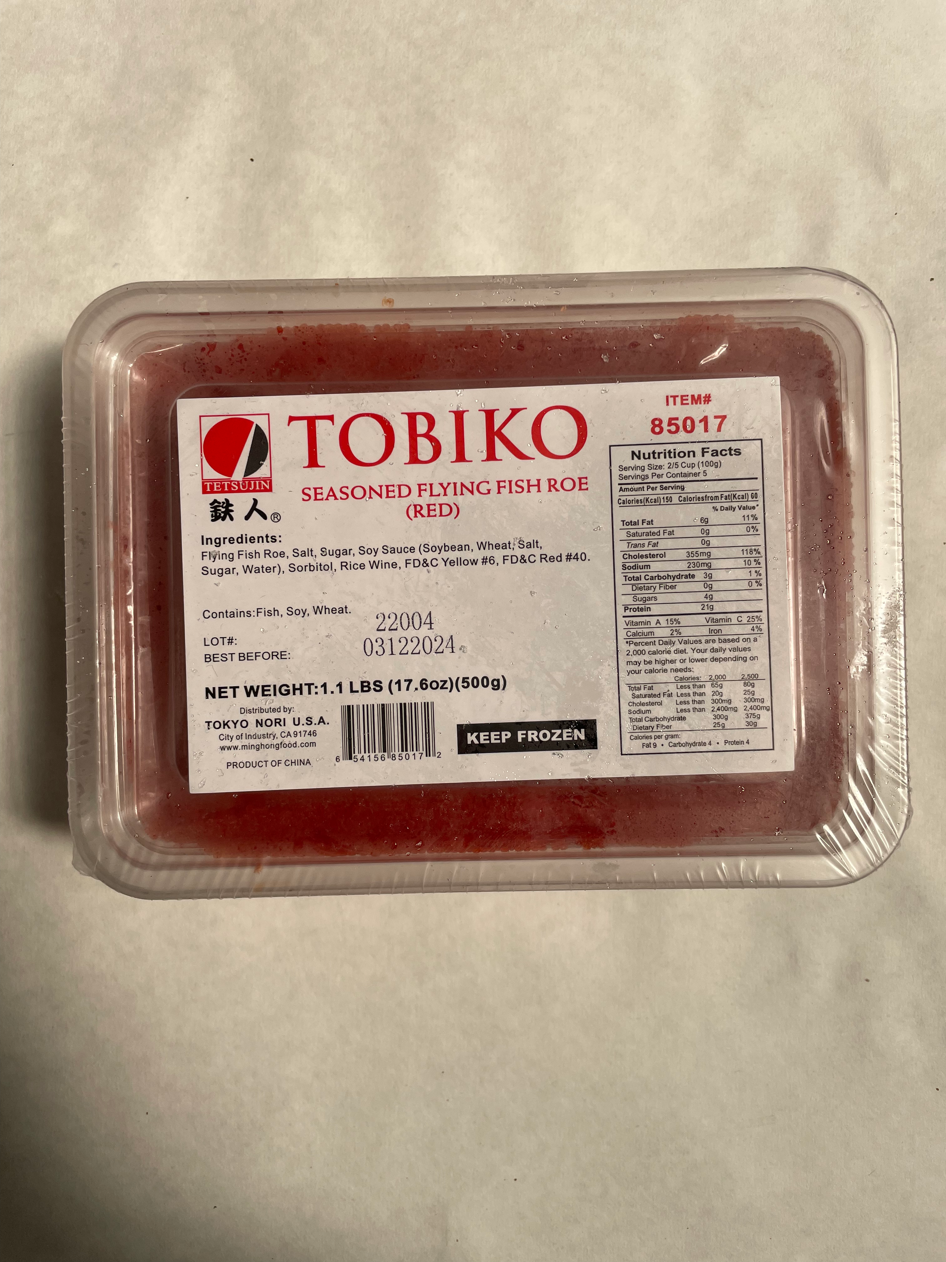 Tobiko - Red