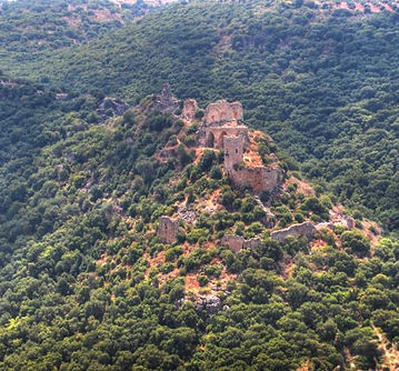 castle viewed from the north-west