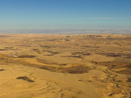 On Deserts, Drought and Desolation