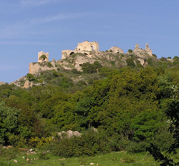 castle viewed from the south
