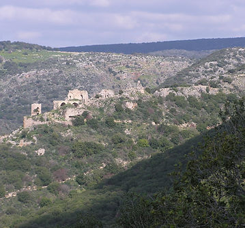 castle viewed from the south