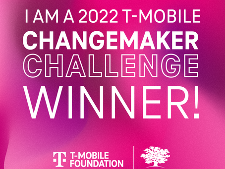 Selected as winner of the T-Mobile Changemaker Challenge