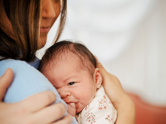 welcome baby sophia! // studio session