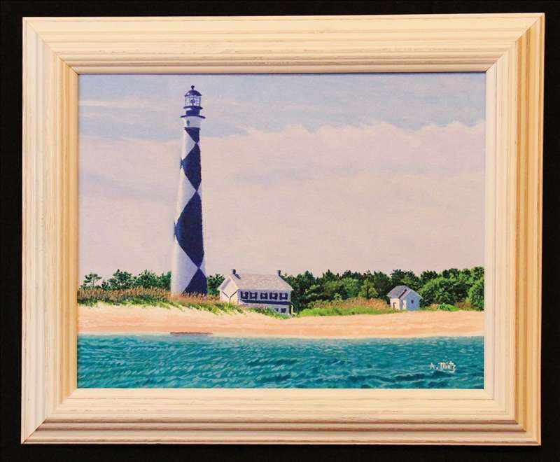 Cape Lookout Lighthouse-$200