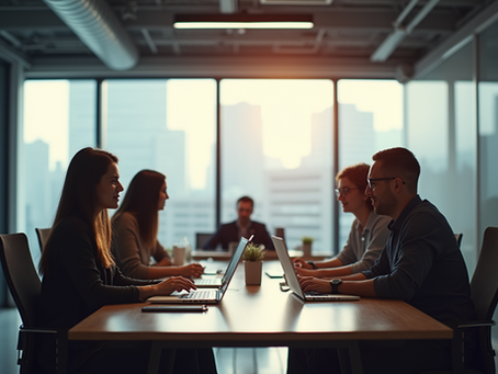 Enhancing Business Efficiency with Professional Tech Support