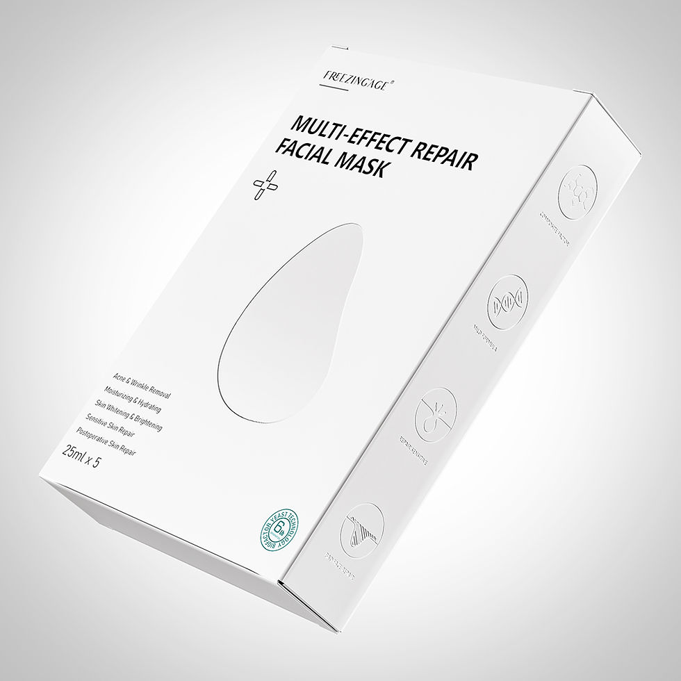 Thumbnail: Multi-effect repair facial mask