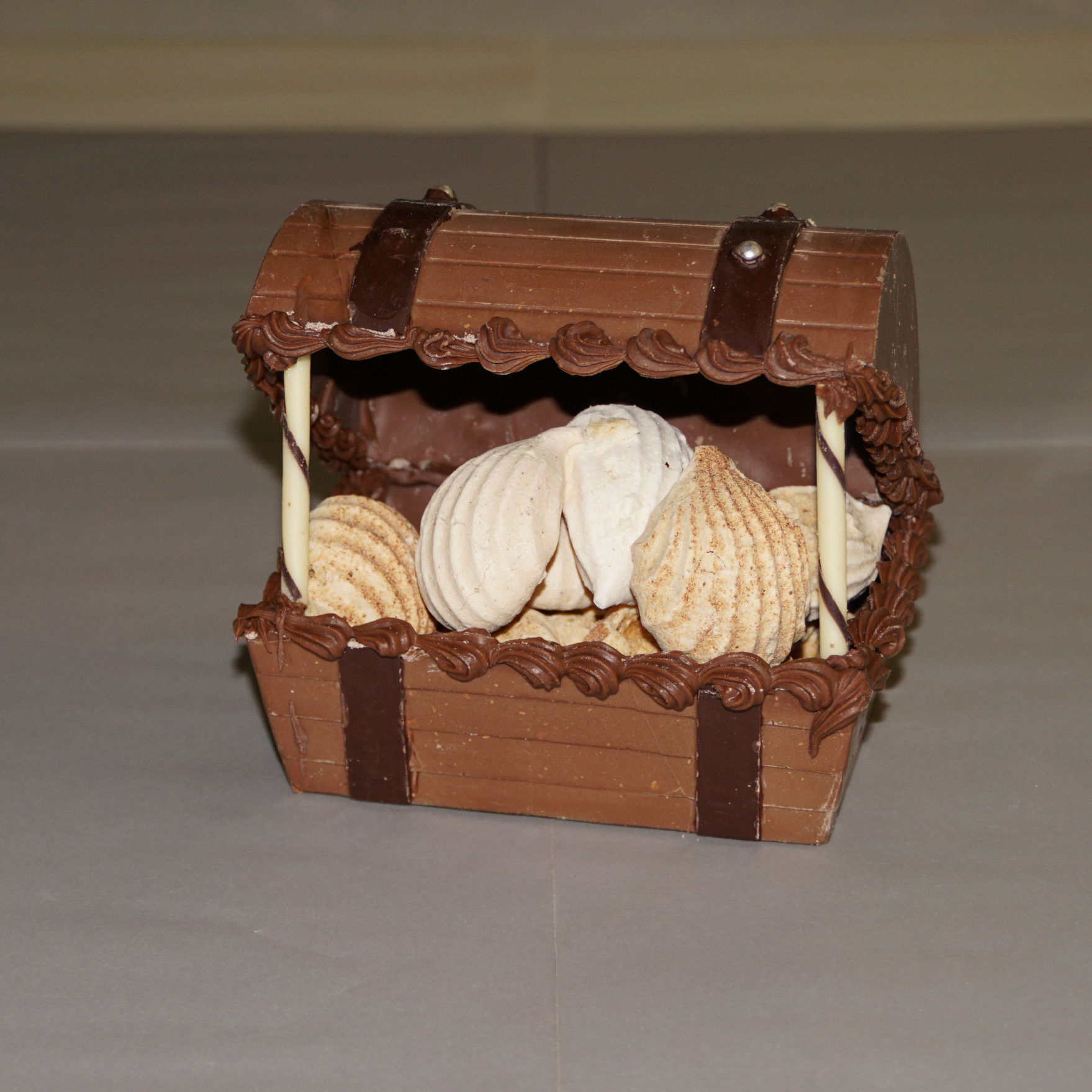 Schatzkiste aus Schokolade