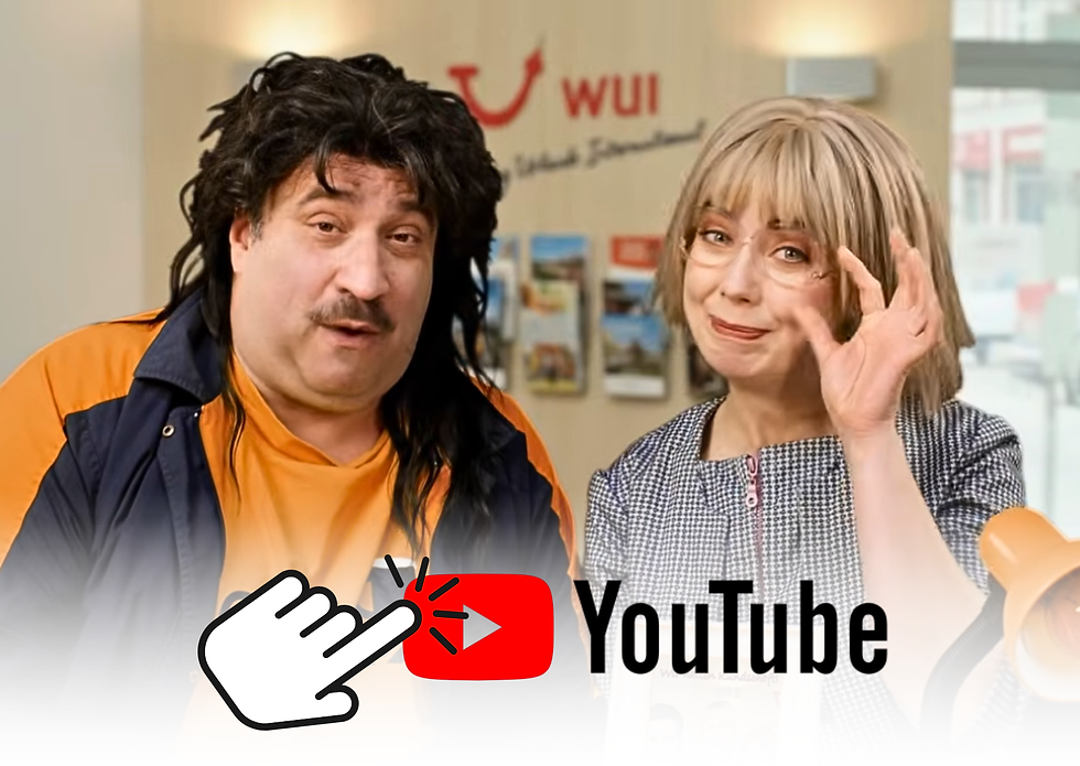 Trailer zu "Uff Achse" bei YouTube