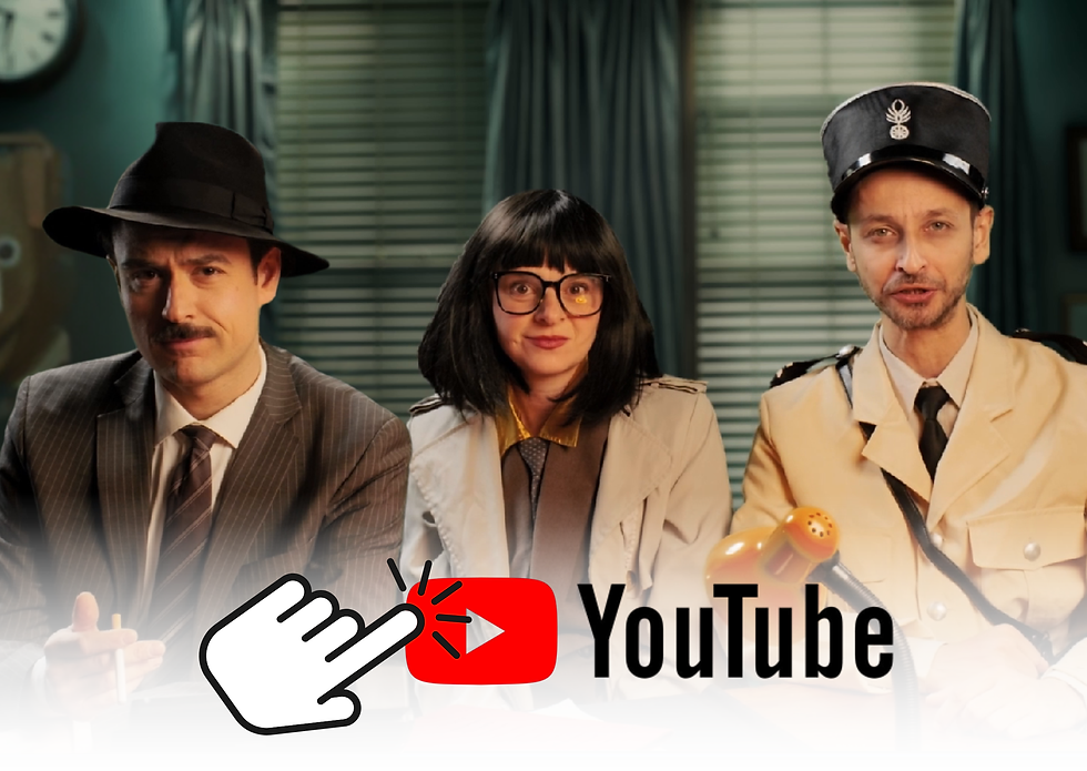 Trailer zu "Wedding, mon amour" bei YouTube
